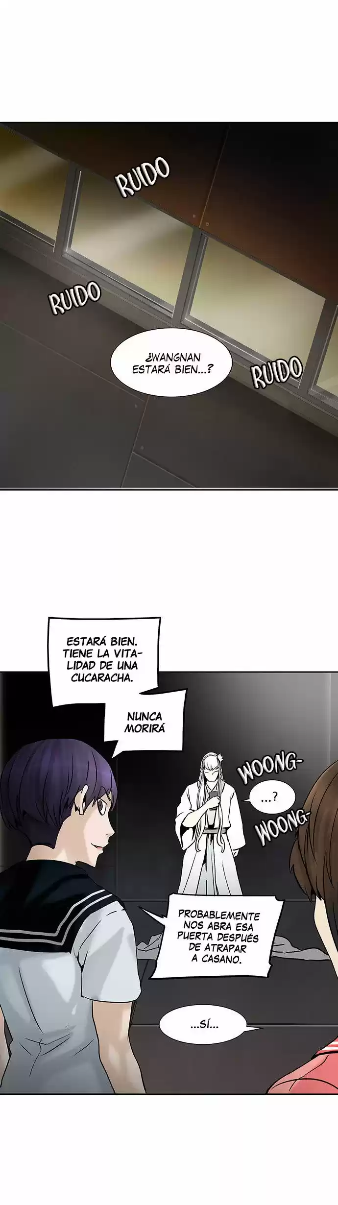 Torre De Dios capítulo 307, página 17
