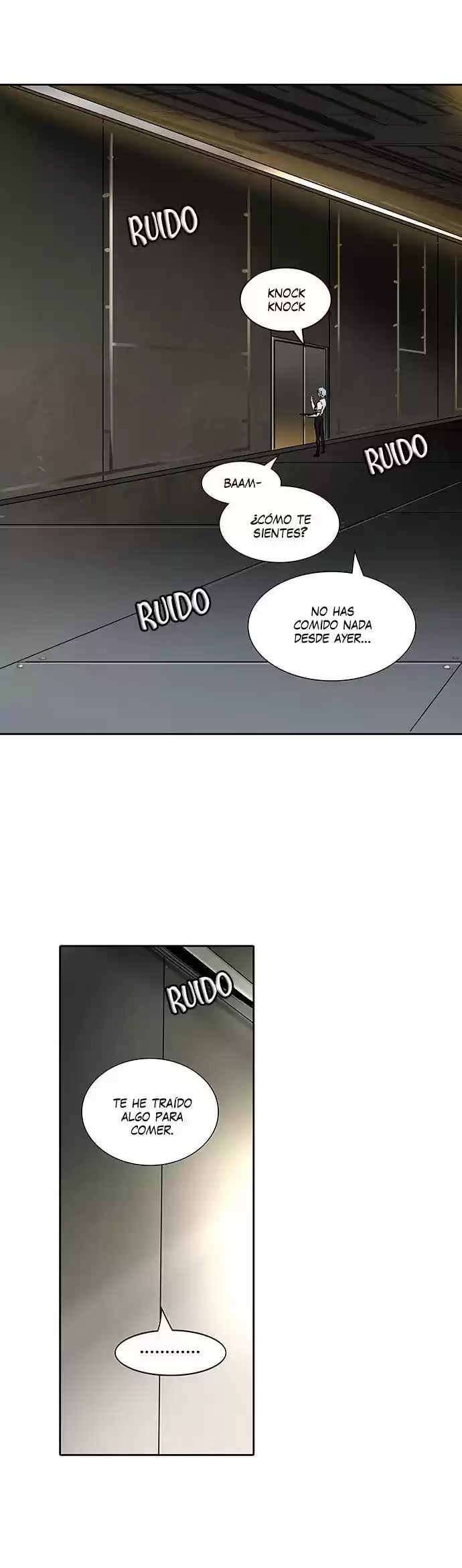 Torre De Dios capítulo 307, página 68