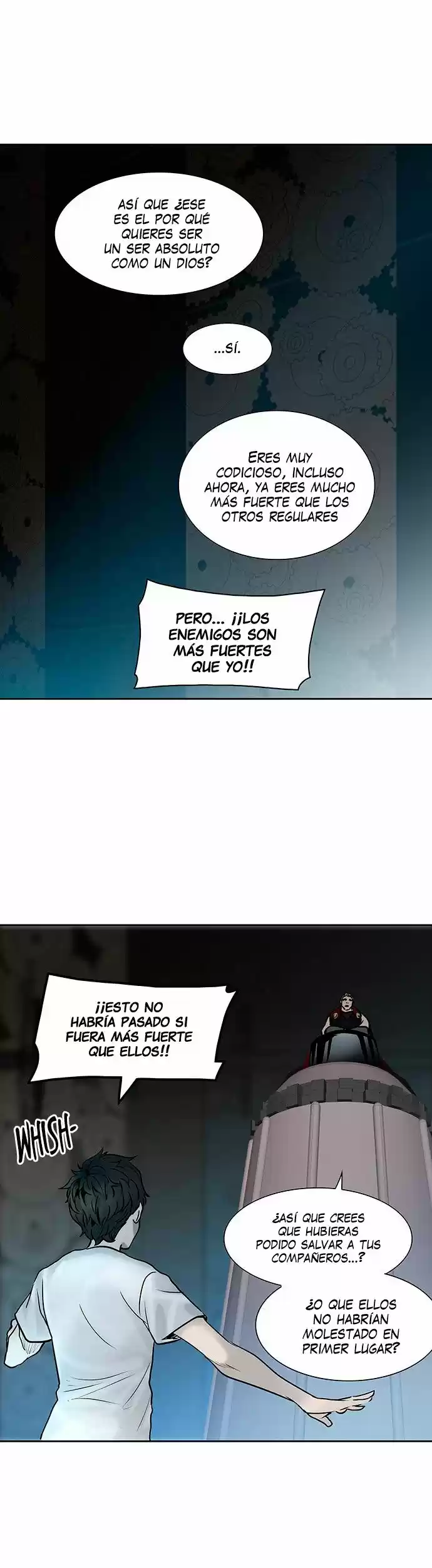 Torre De Dios capítulo 309, página 13