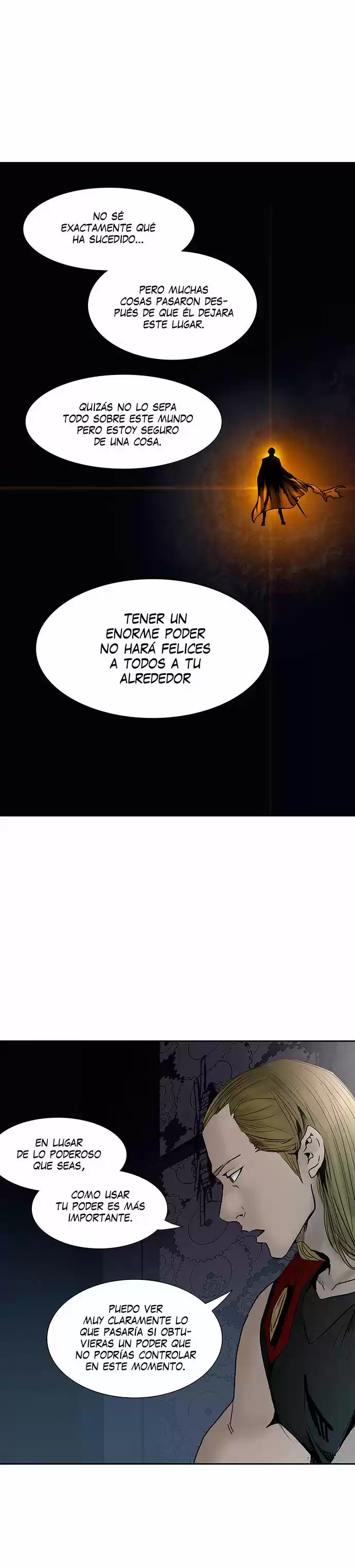 Torre De Dios capítulo 309, página 18