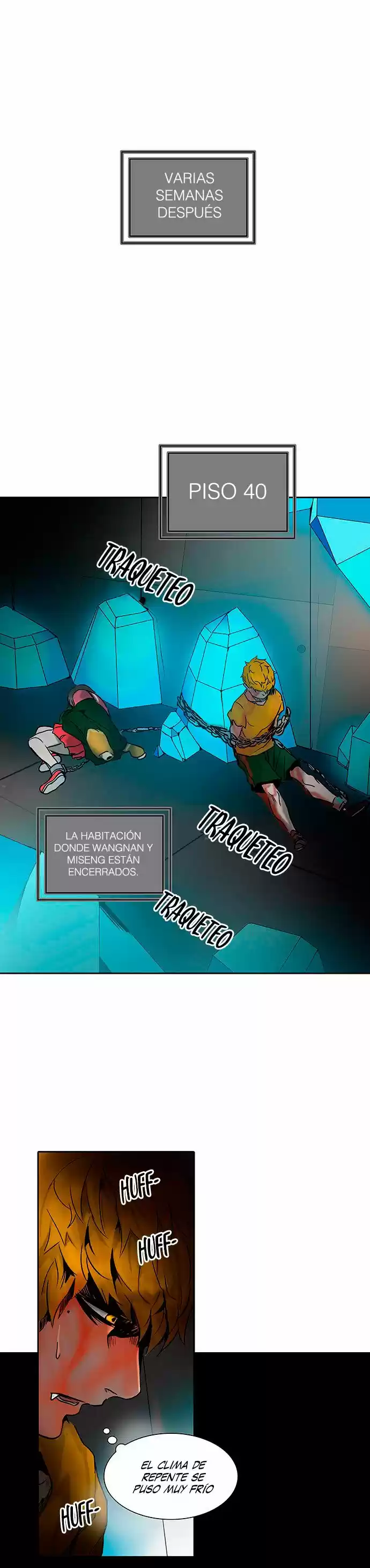 Torre De Dios capítulo 309, página 64