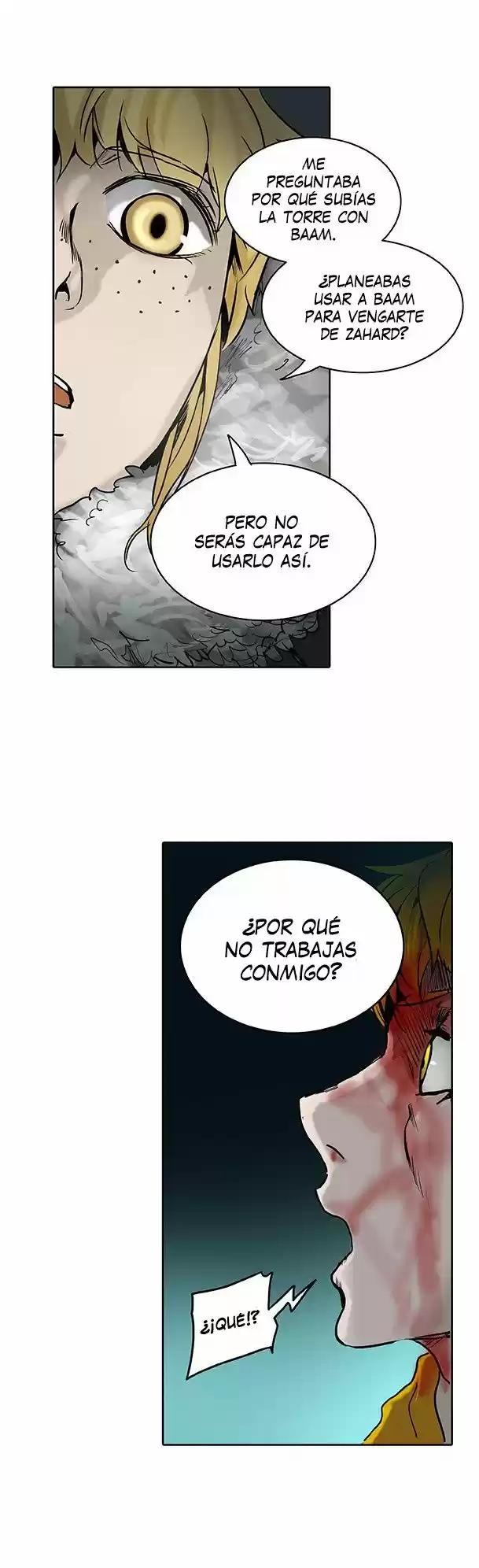 Torre De Dios capítulo 309, página 76