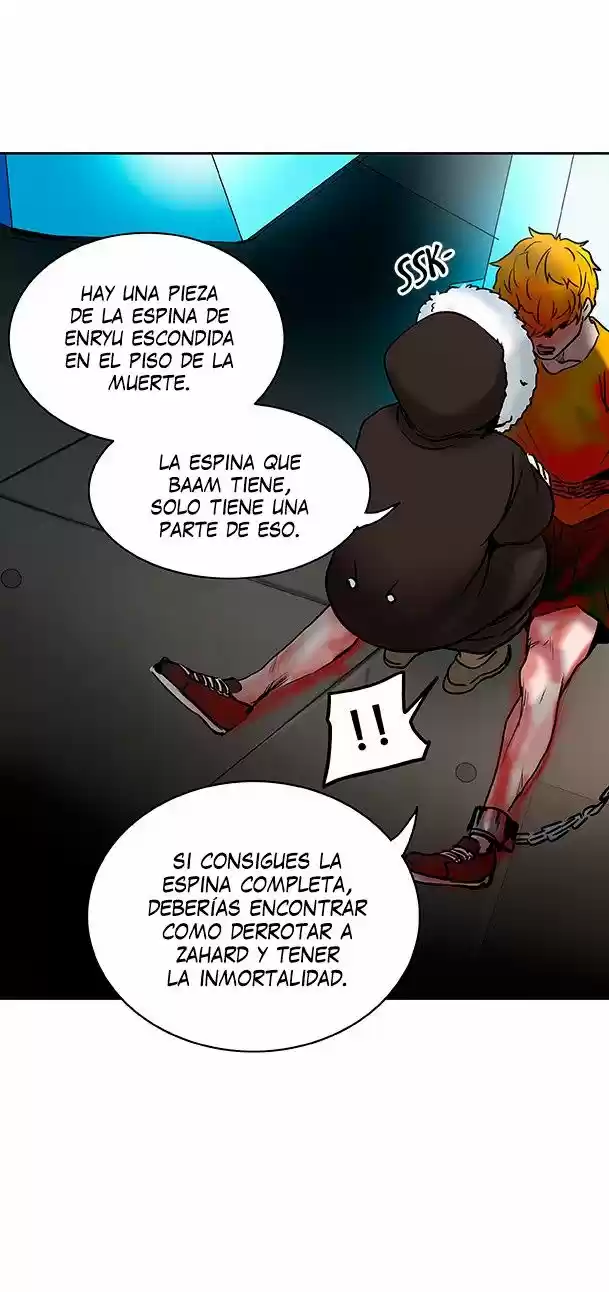Torre De Dios capítulo 309, página 77