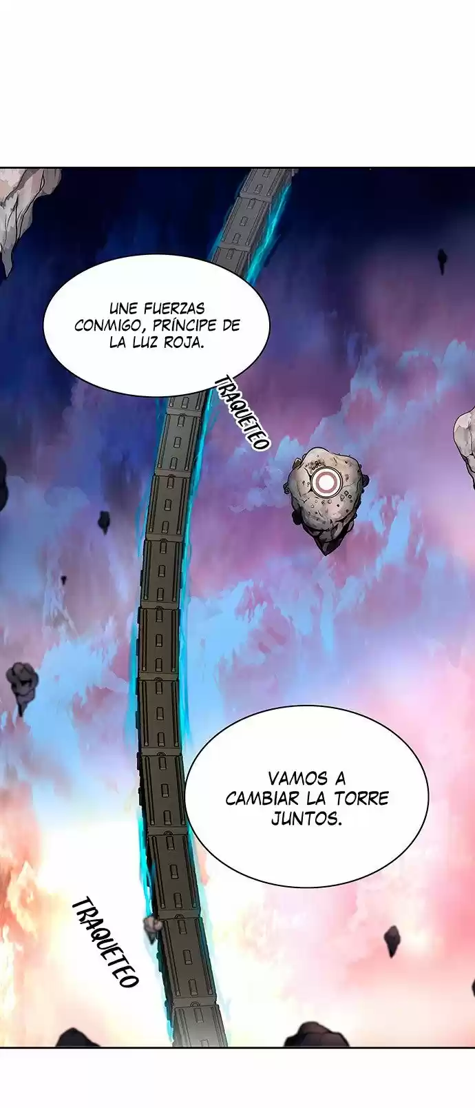 Torre De Dios capítulo 309, página 81