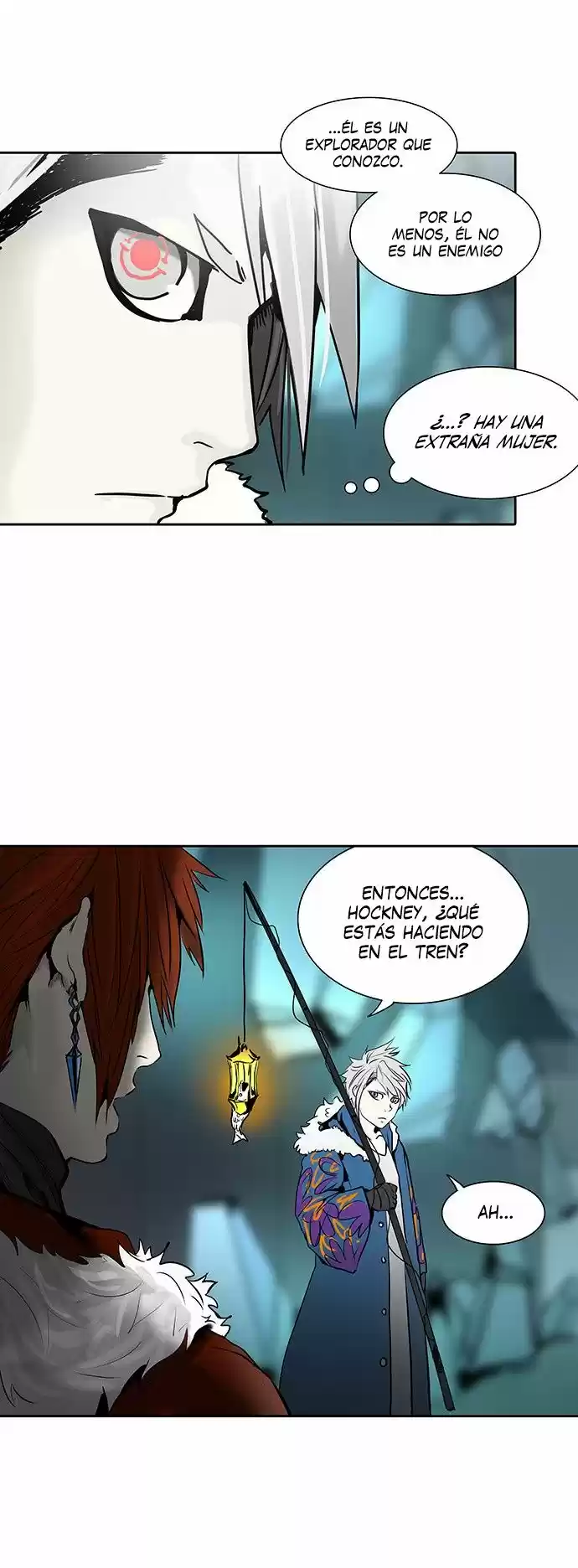 Torre De Dios capítulo 310, página 41