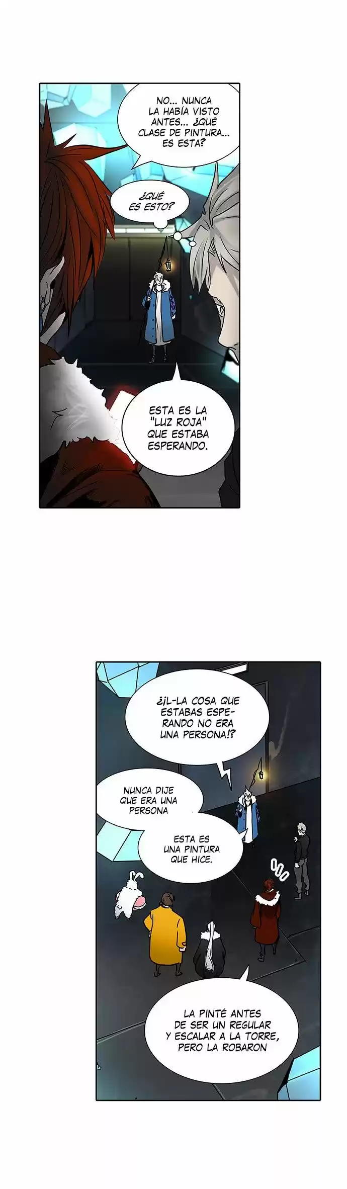 Torre De Dios capítulo 310, página 43