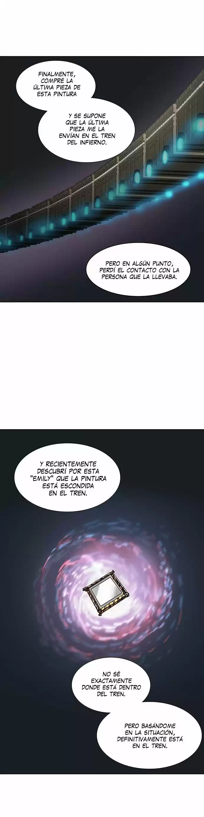 Torre De Dios capítulo 310, página 45