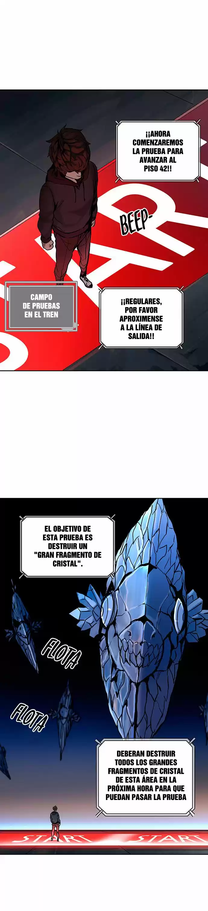 Torre De Dios capítulo 312, página 11
