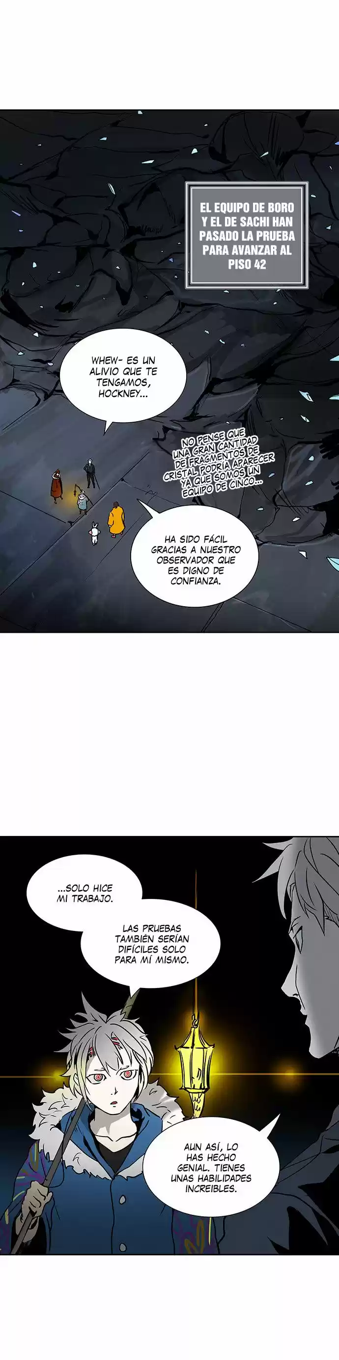 Torre De Dios capítulo 312, página 25