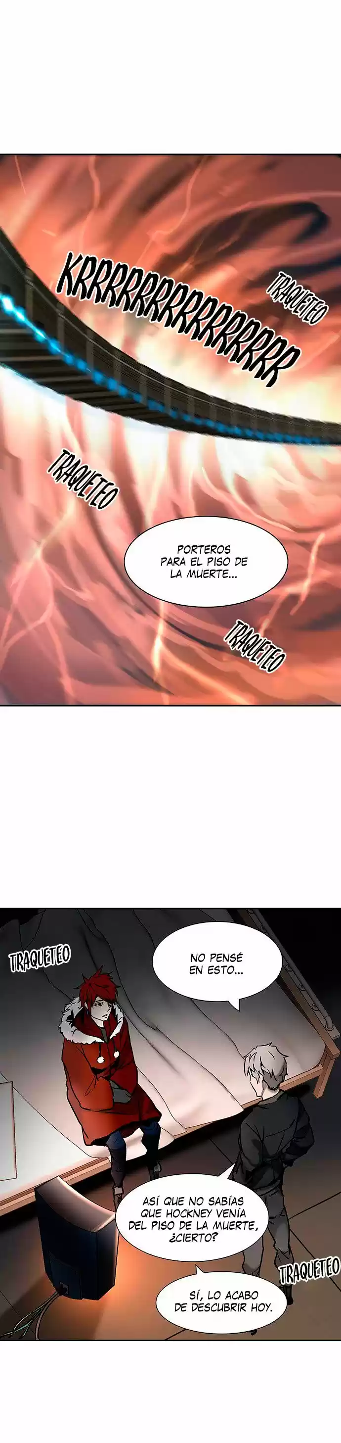 Torre De Dios capítulo 312, página 37