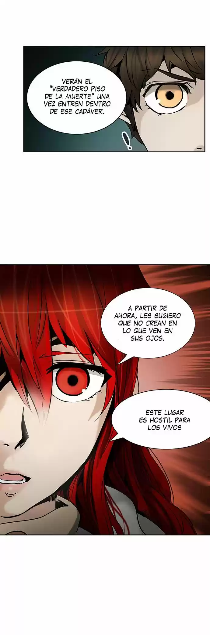 Torre De Dios capítulo 312, página 73