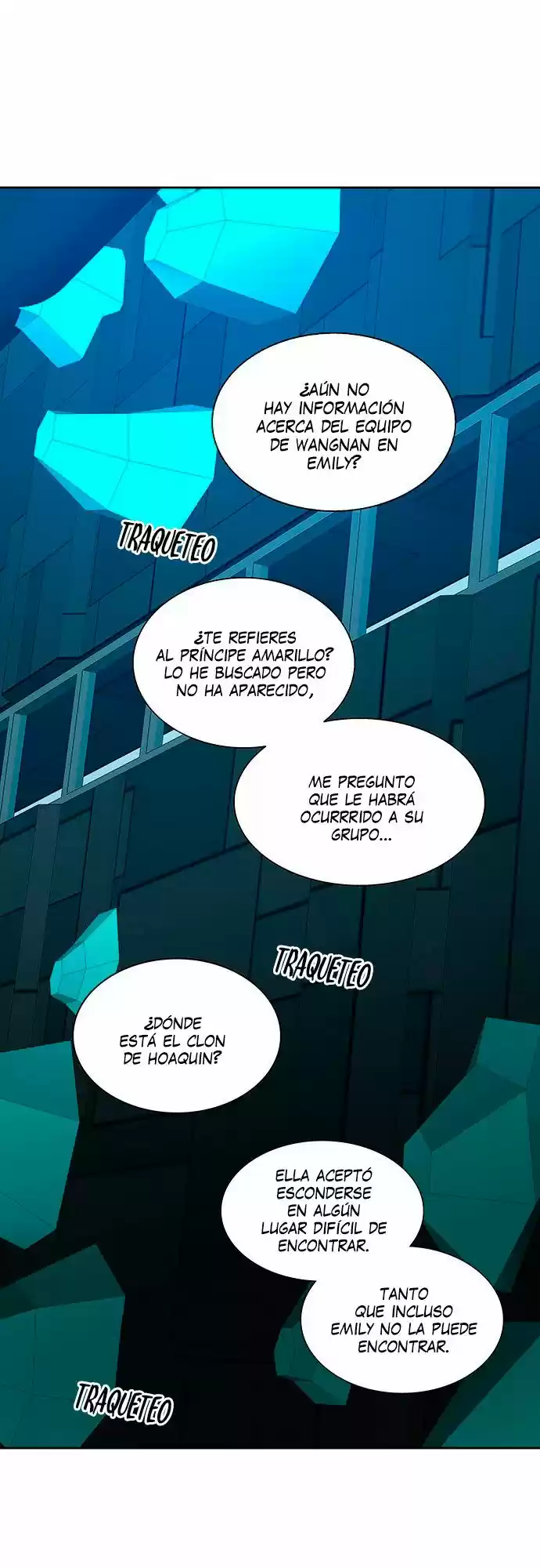 Torre De Dios capítulo 313, página 3