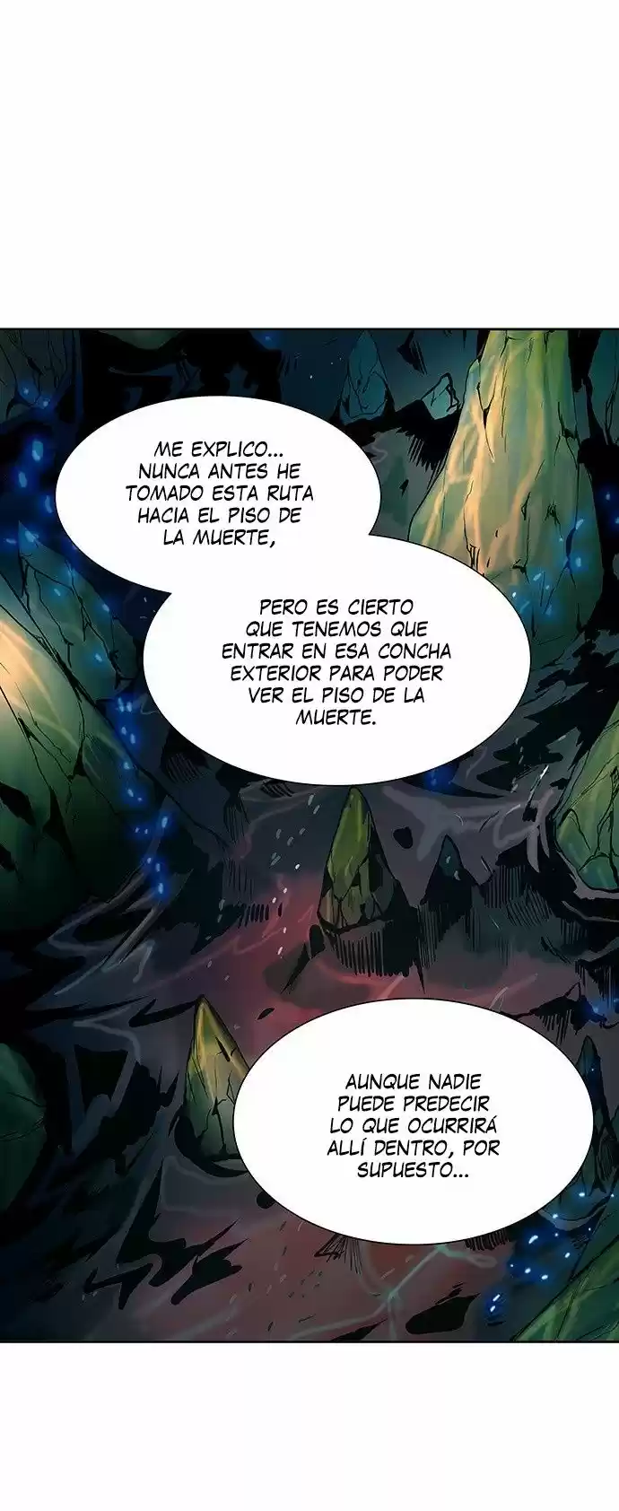 Torre De Dios capítulo 313, página 10