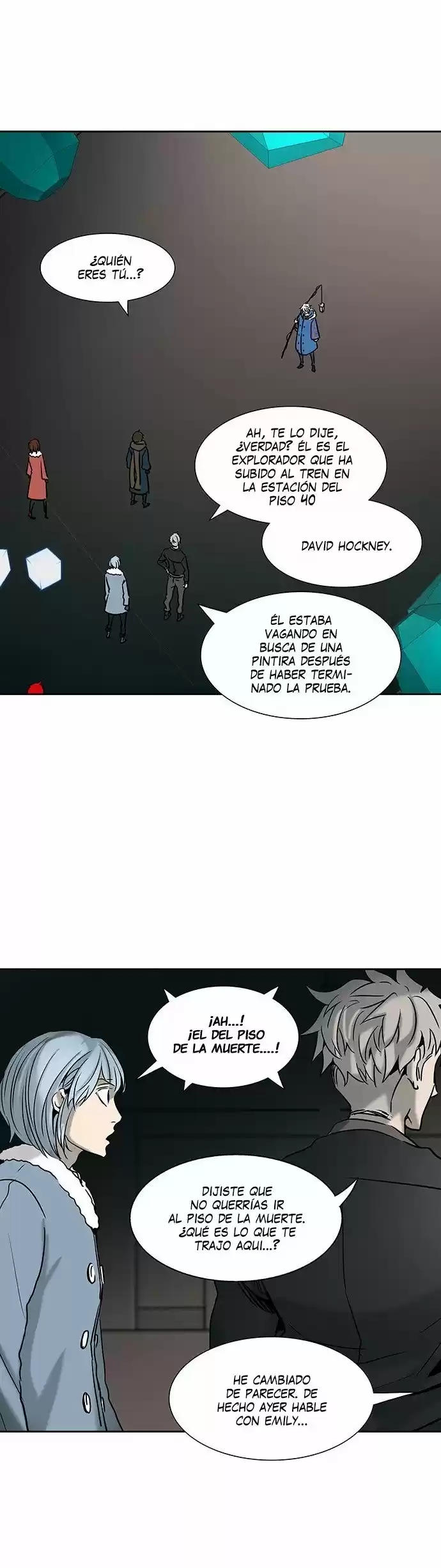 Torre De Dios capítulo 313, página 16