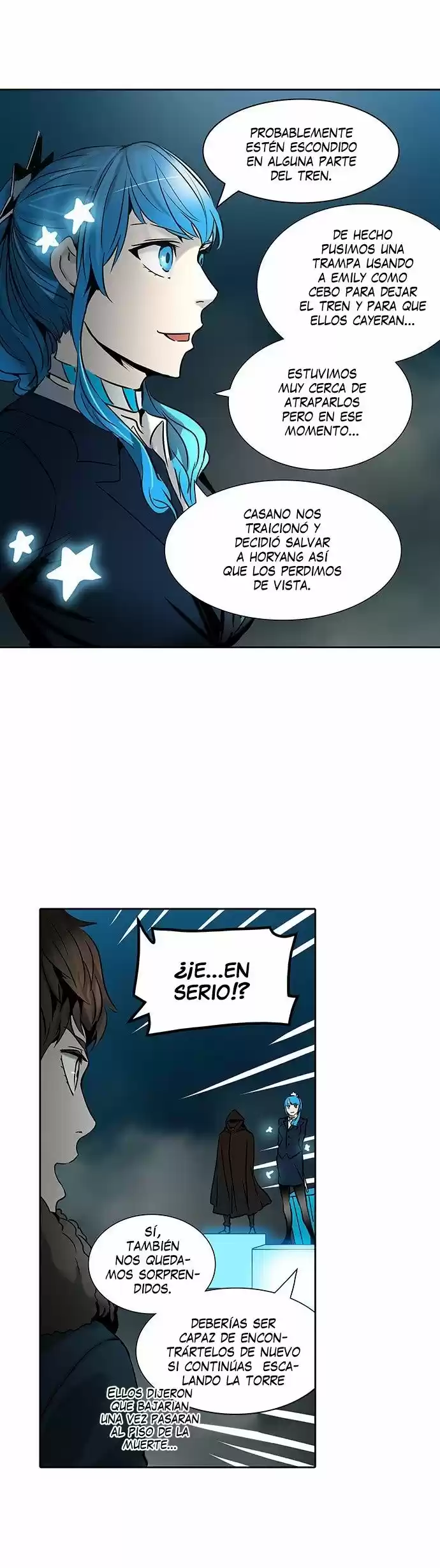 Torre De Dios capítulo 313, página 37