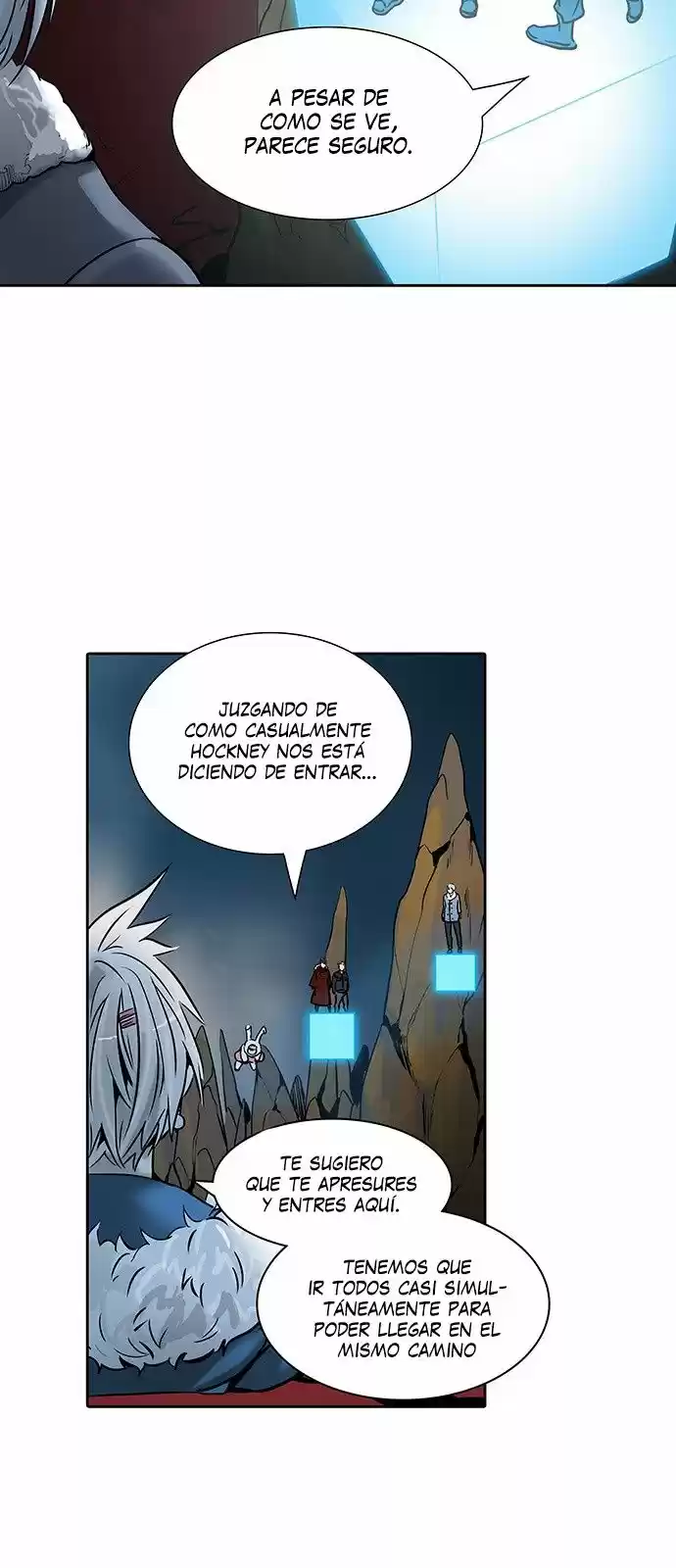 Torre De Dios capítulo 314, página 15