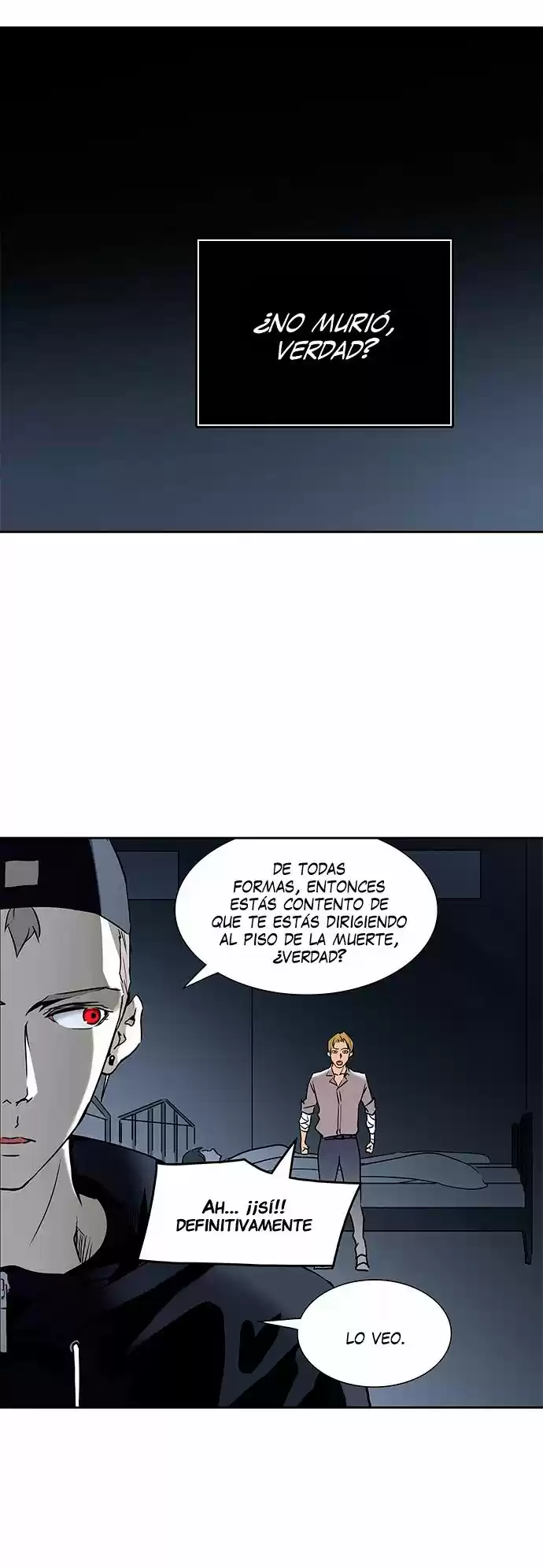 Torre De Dios capítulo 315, página 15