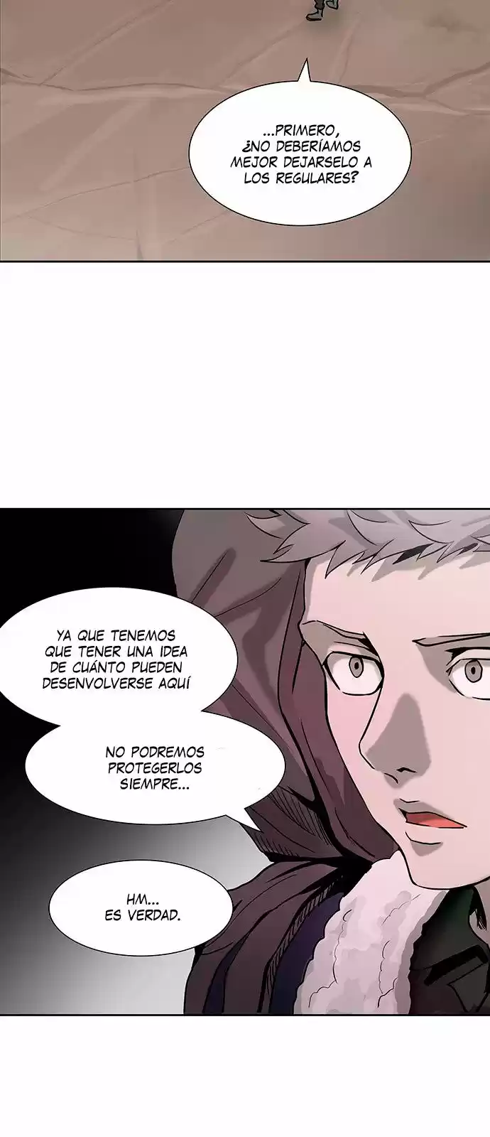 Torre De Dios capítulo 315, página 42
