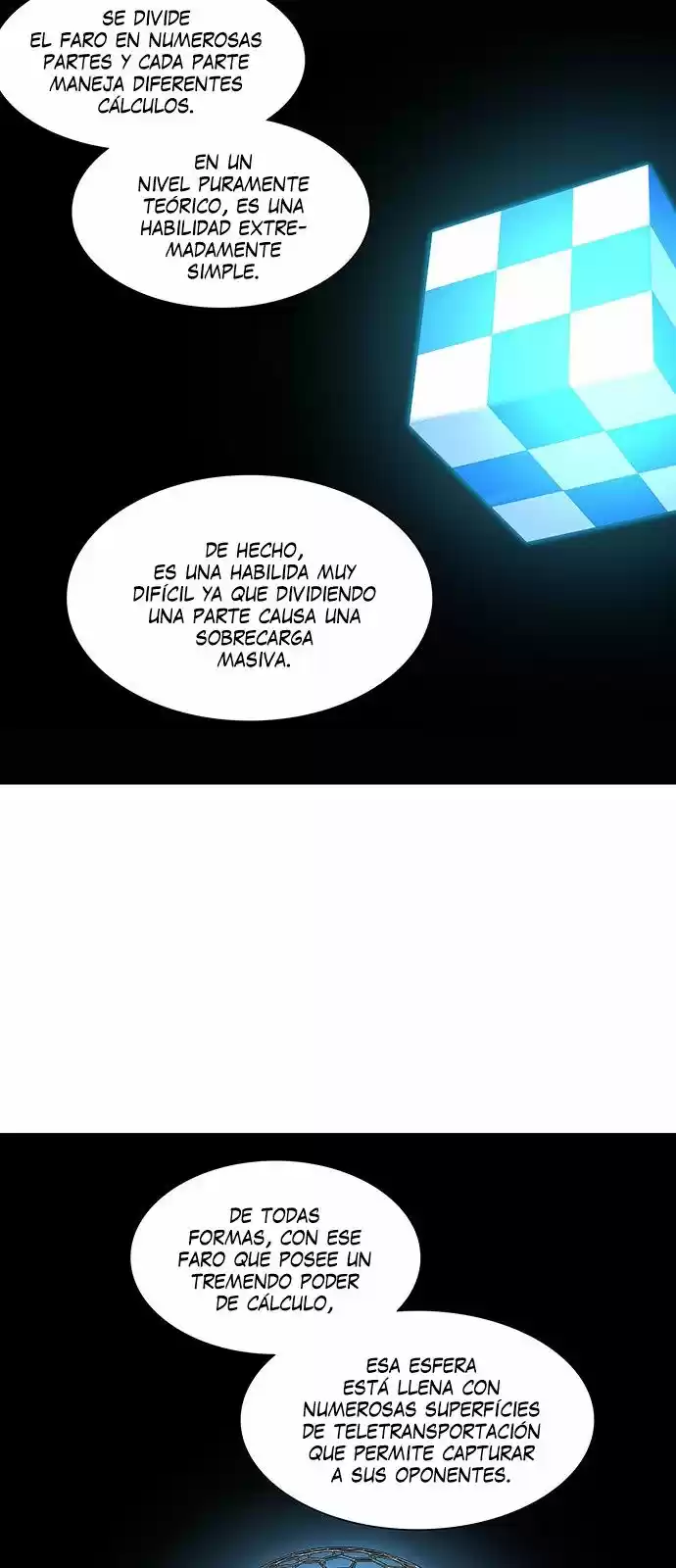 Torre De Dios capítulo 316, página 34