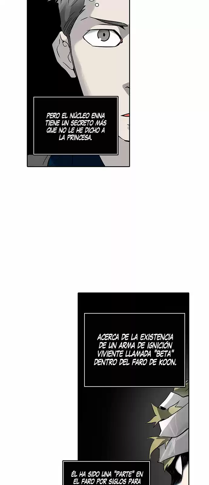 Torre De Dios capítulo 317, página 5