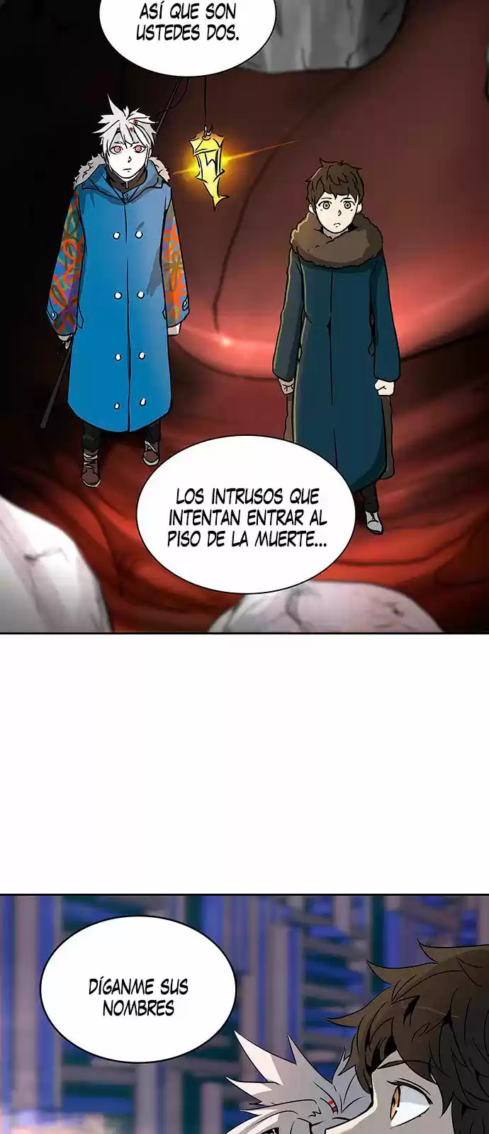 Torre De Dios capítulo 317, página 33