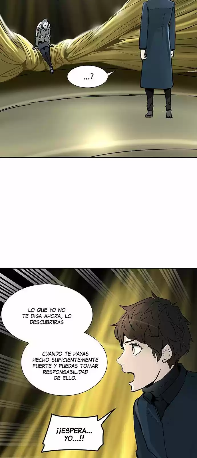 Torre De Dios capítulo 319, página 3