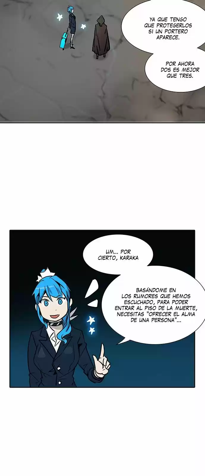 Torre De Dios capítulo 319, página 13