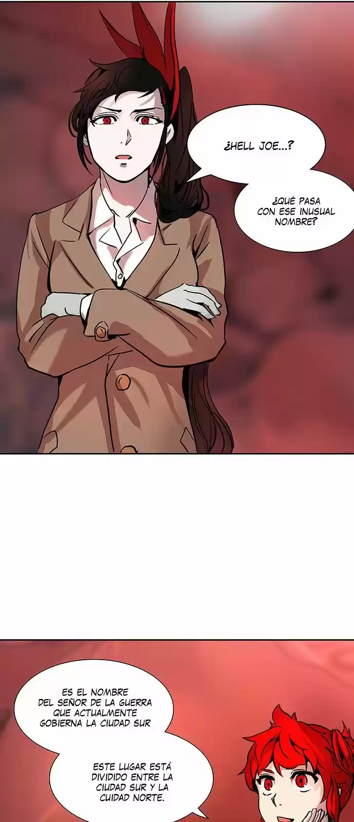 Torre De Dios capítulo 319, página 21