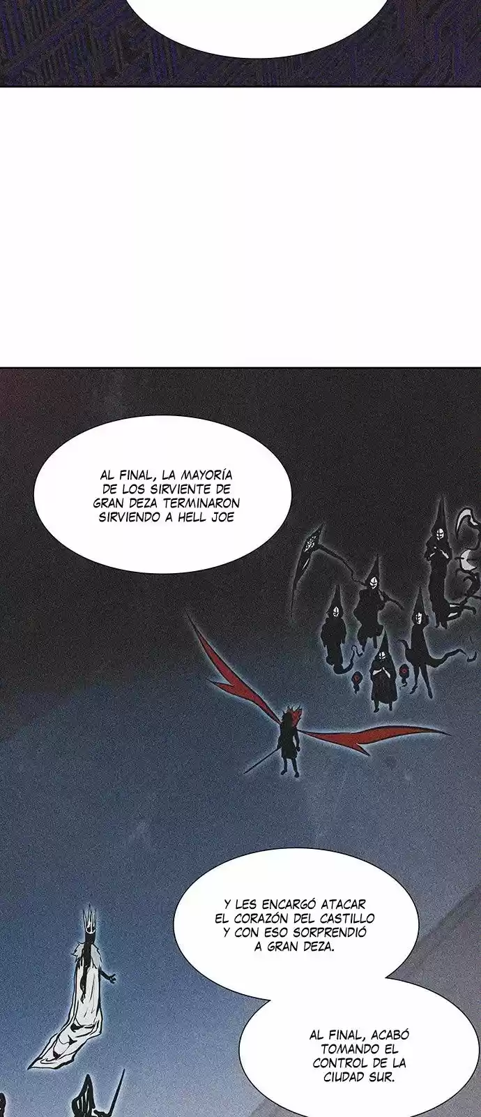 Torre De Dios capítulo 319, página 26