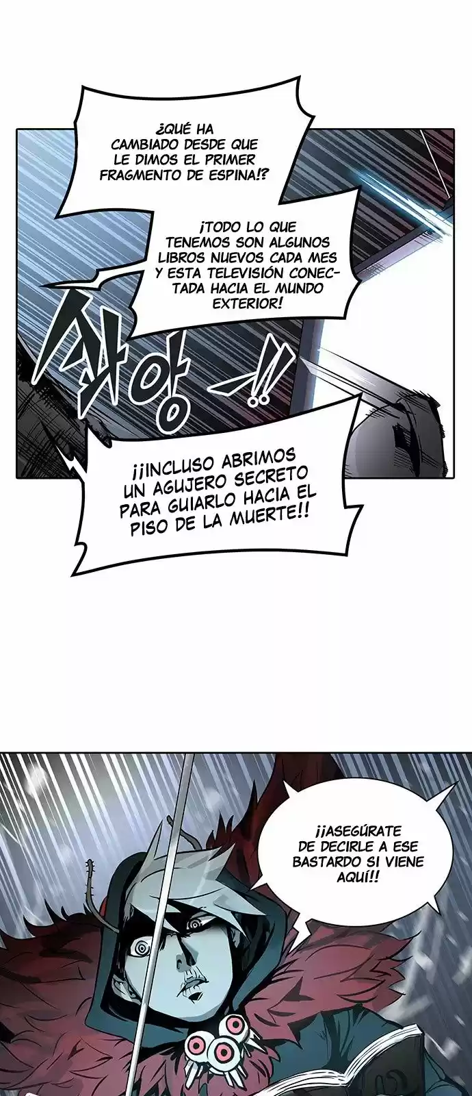 Torre De Dios capítulo 319, página 41