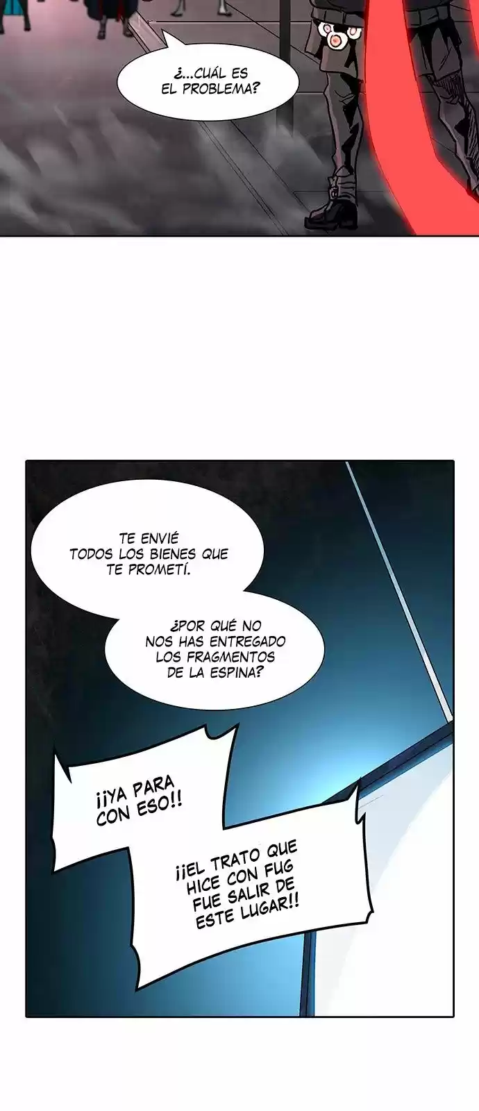 Torre De Dios capítulo 319, página 62