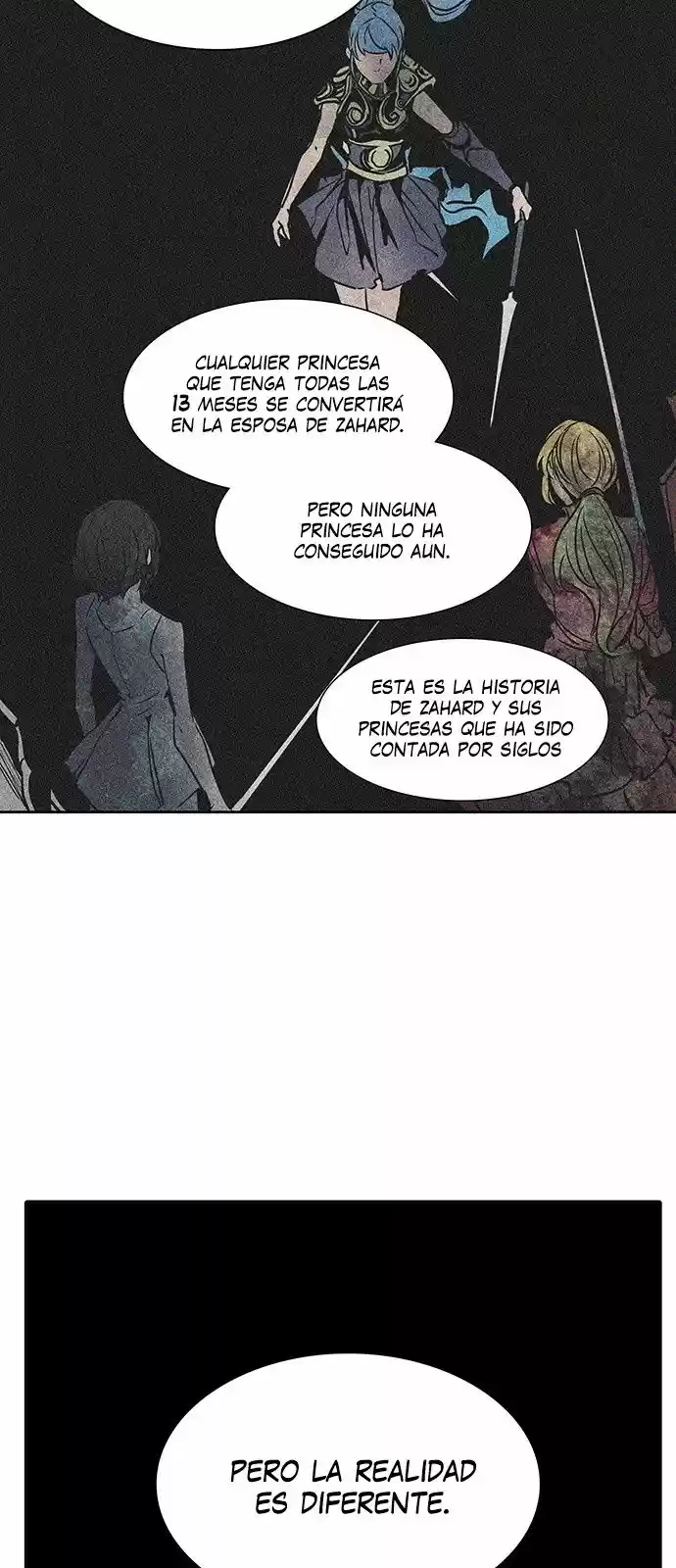 Torre De Dios capítulo 319, página 74