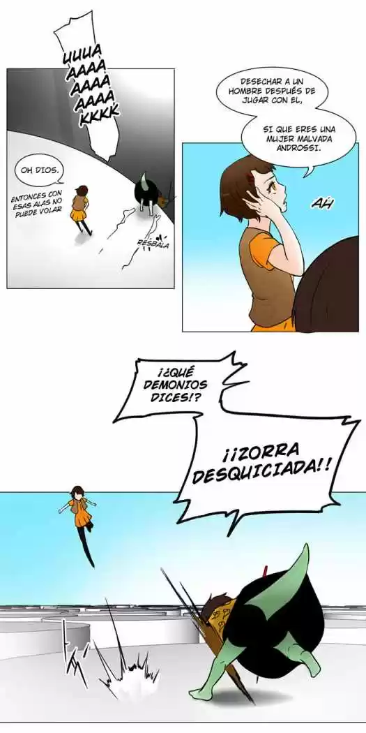 Torre De Dios capítulo 32, página 19