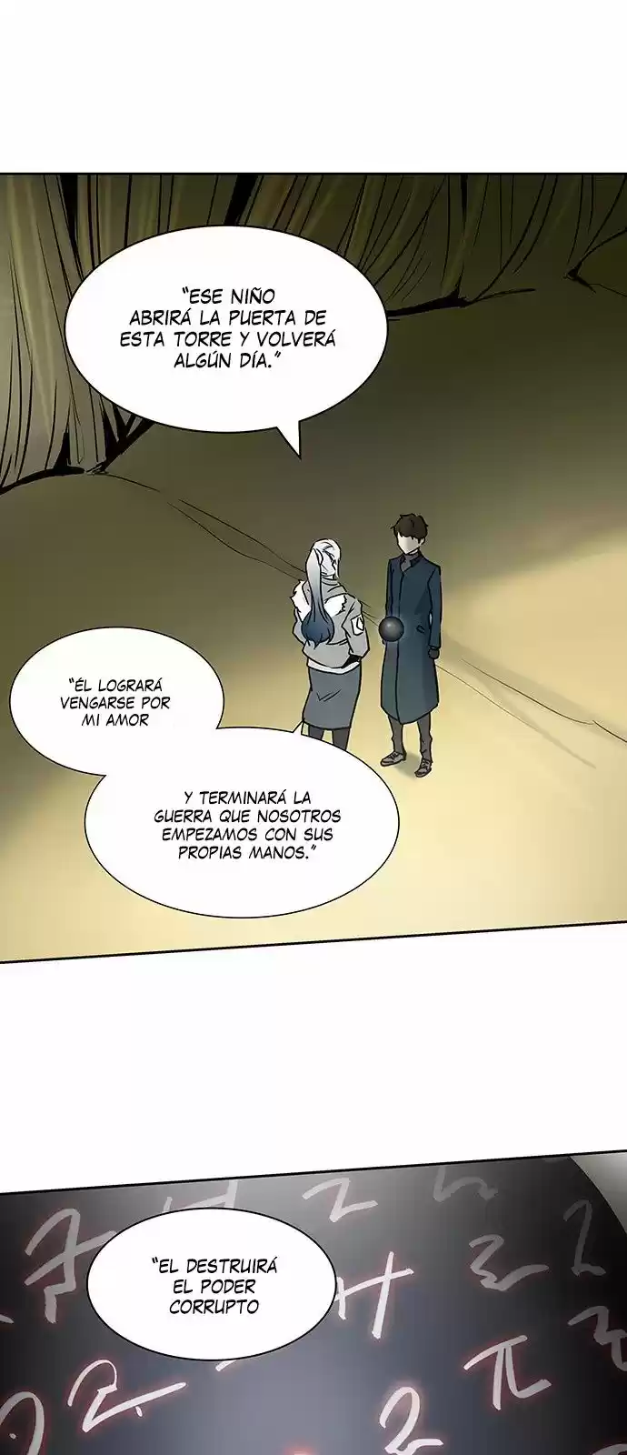 Torre De Dios capítulo 320, página 31