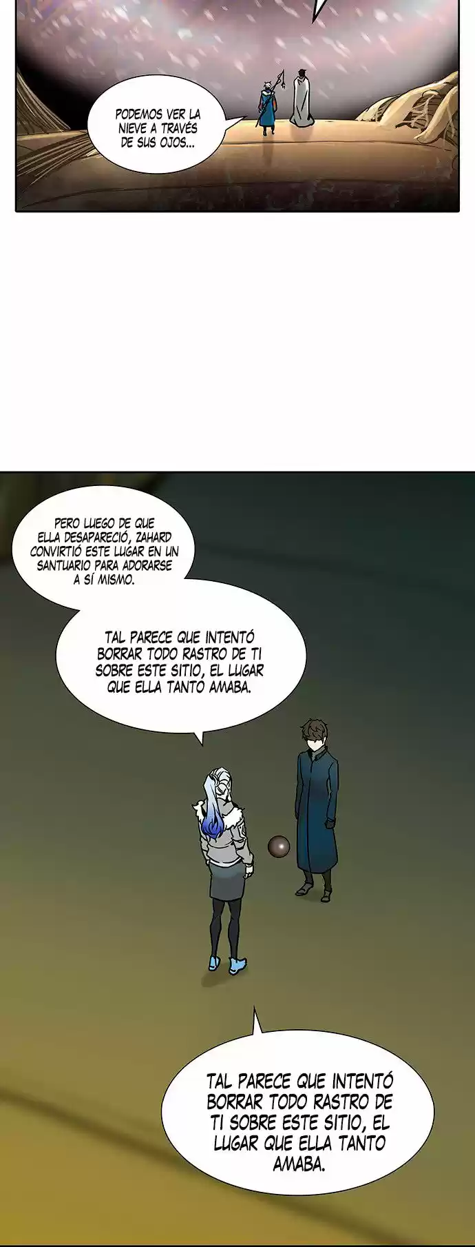 Torre De Dios capítulo 321, página 3