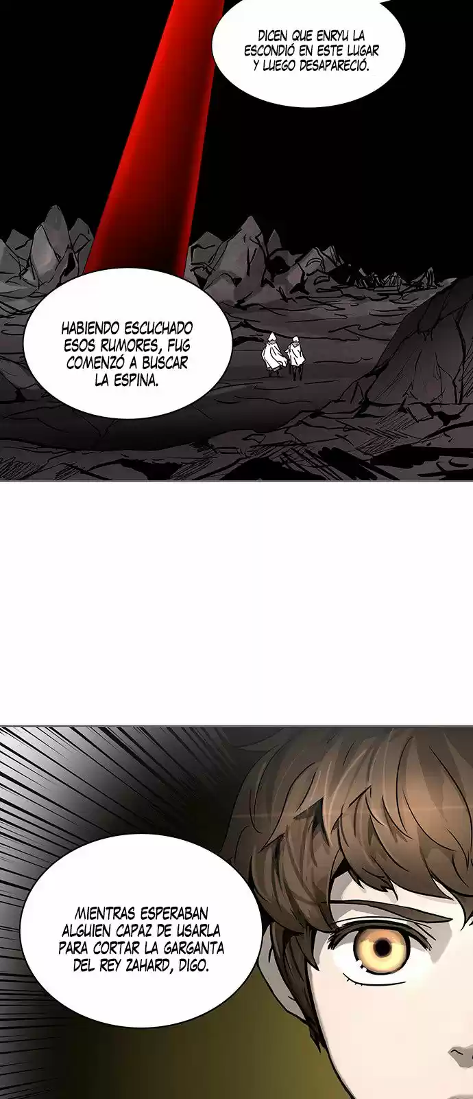Torre De Dios capítulo 321, página 21