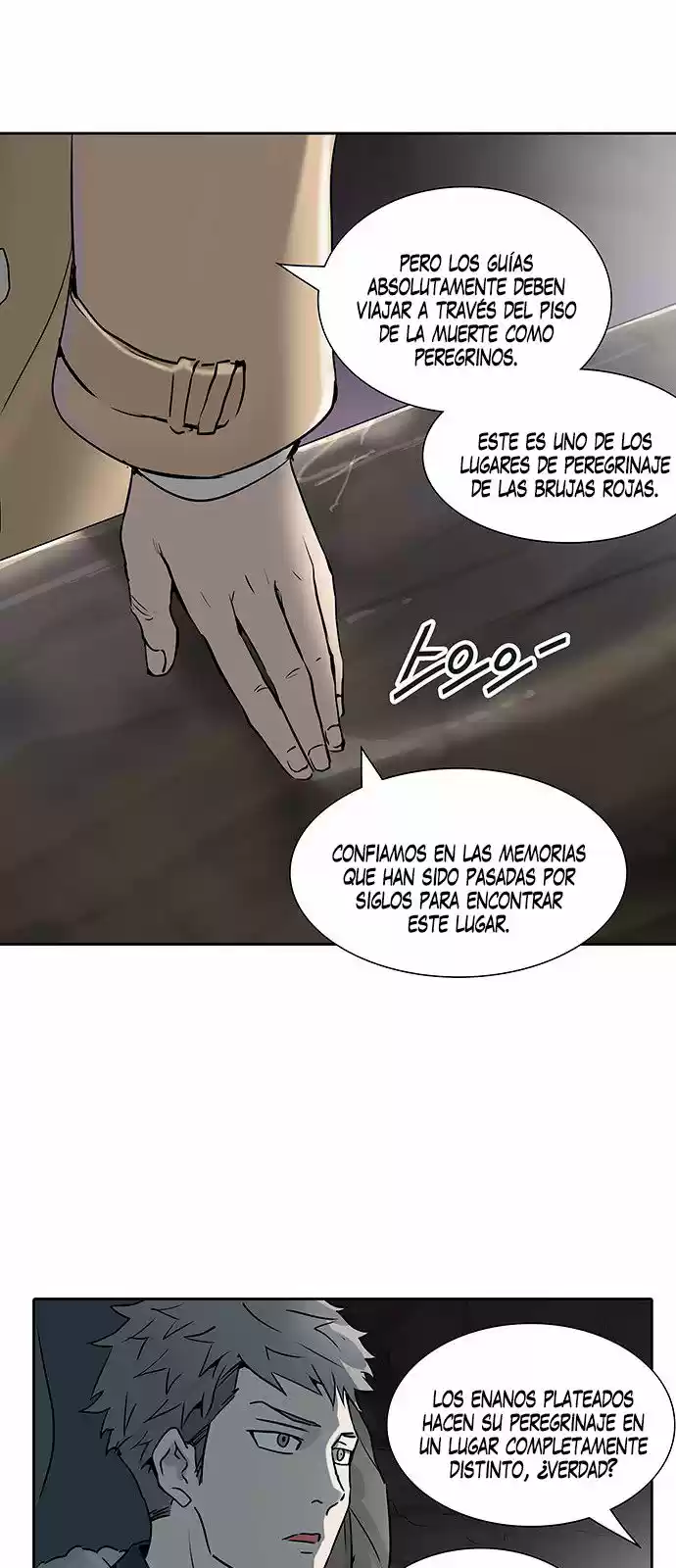 Torre De Dios capítulo 321, página 30