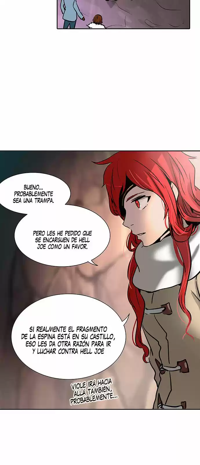 Torre De Dios capítulo 321, página 51