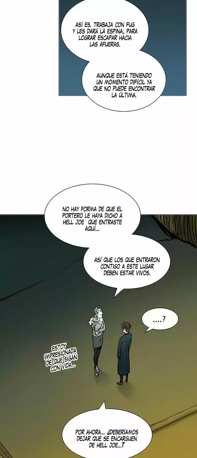 Torre De Dios capítulo 321, página 55
