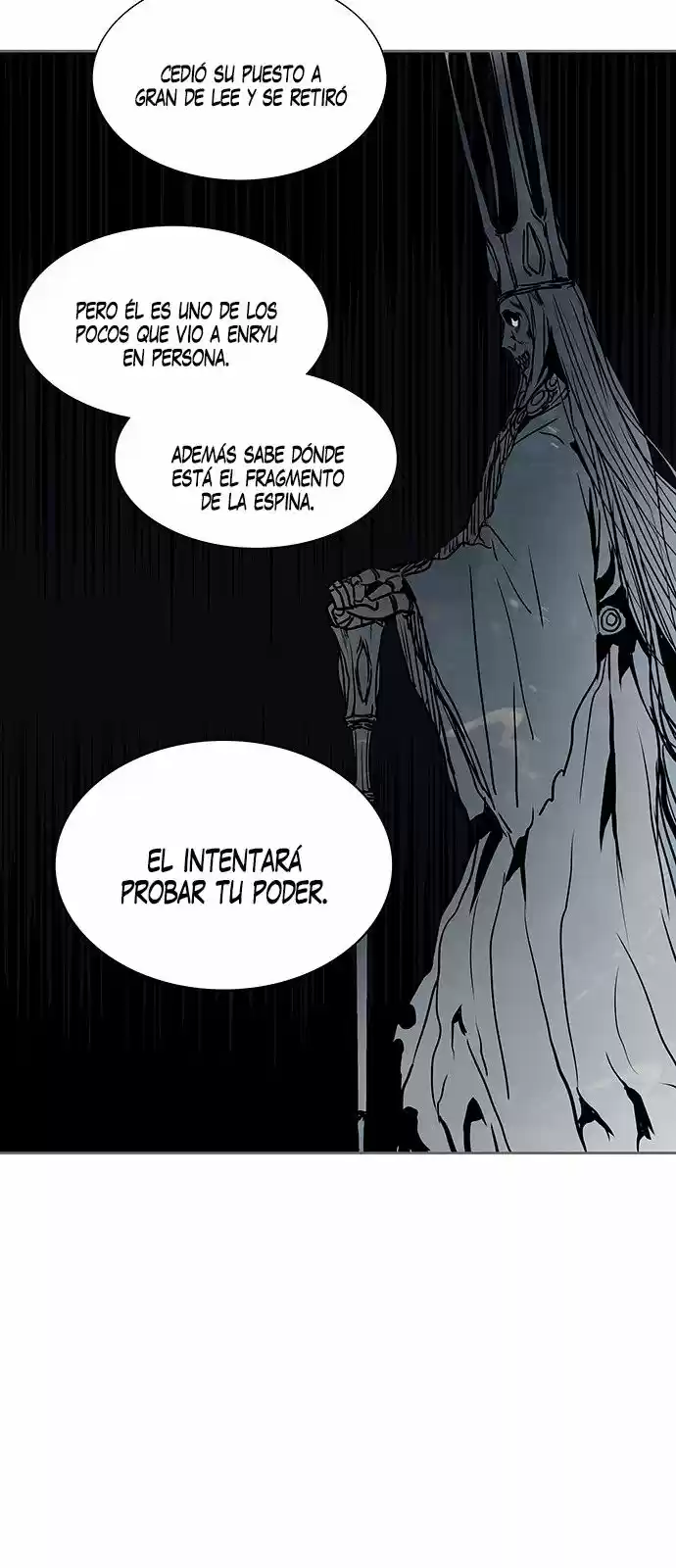 Torre De Dios capítulo 321, página 58