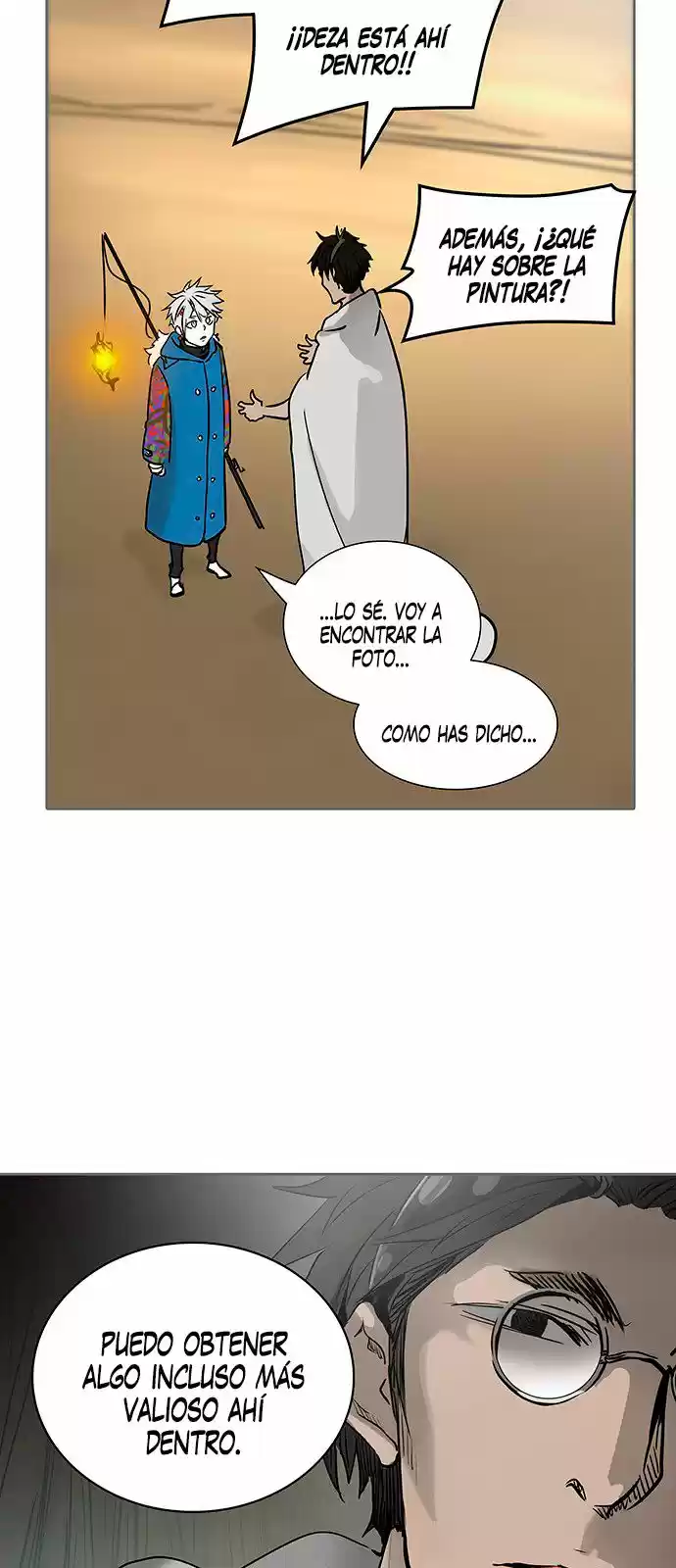 Torre De Dios capítulo 321, página 72