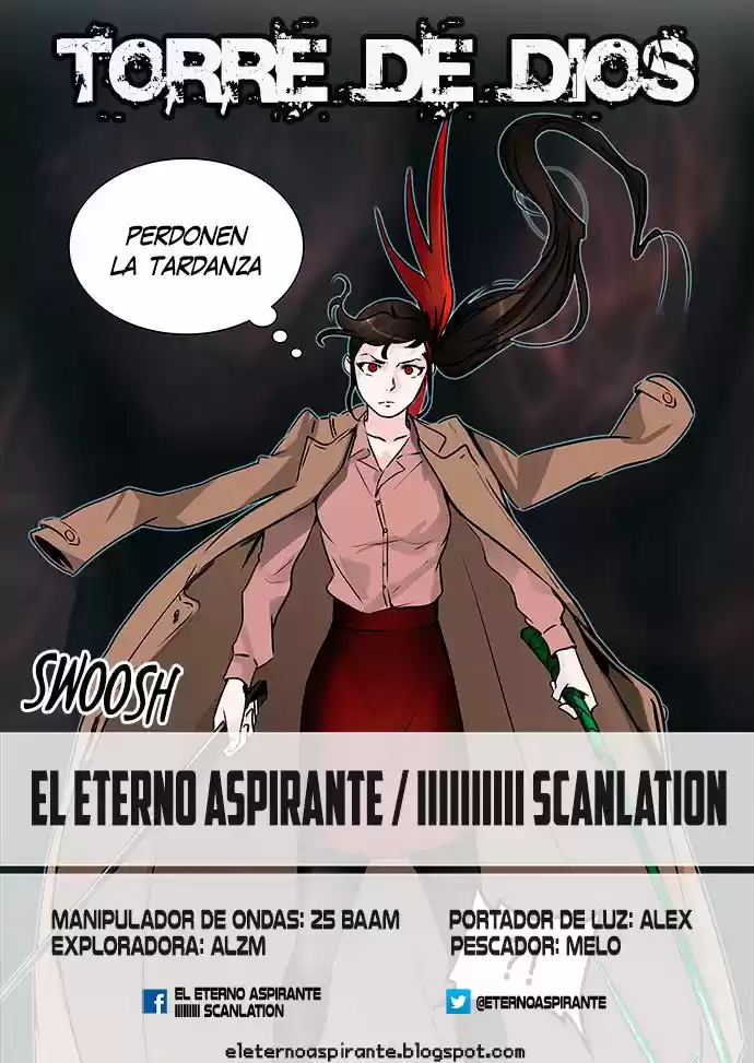 Torre De Dios capítulo 322, página 1