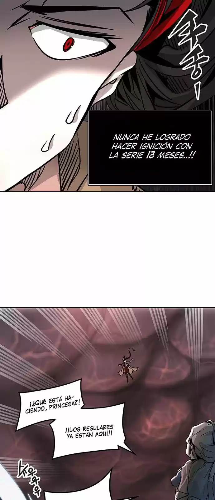 Torre De Dios capítulo 322, página 28
