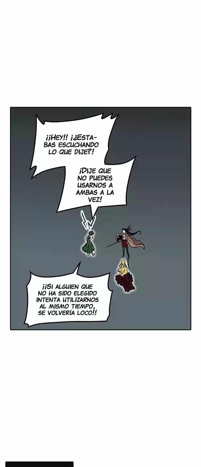Torre De Dios capítulo 322, página 50