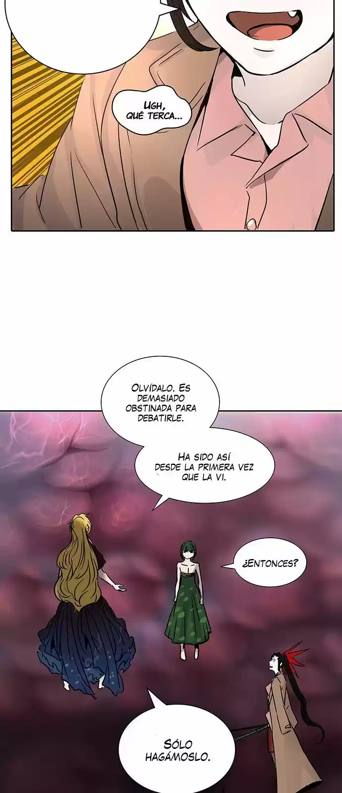 Torre De Dios capítulo 322, página 62