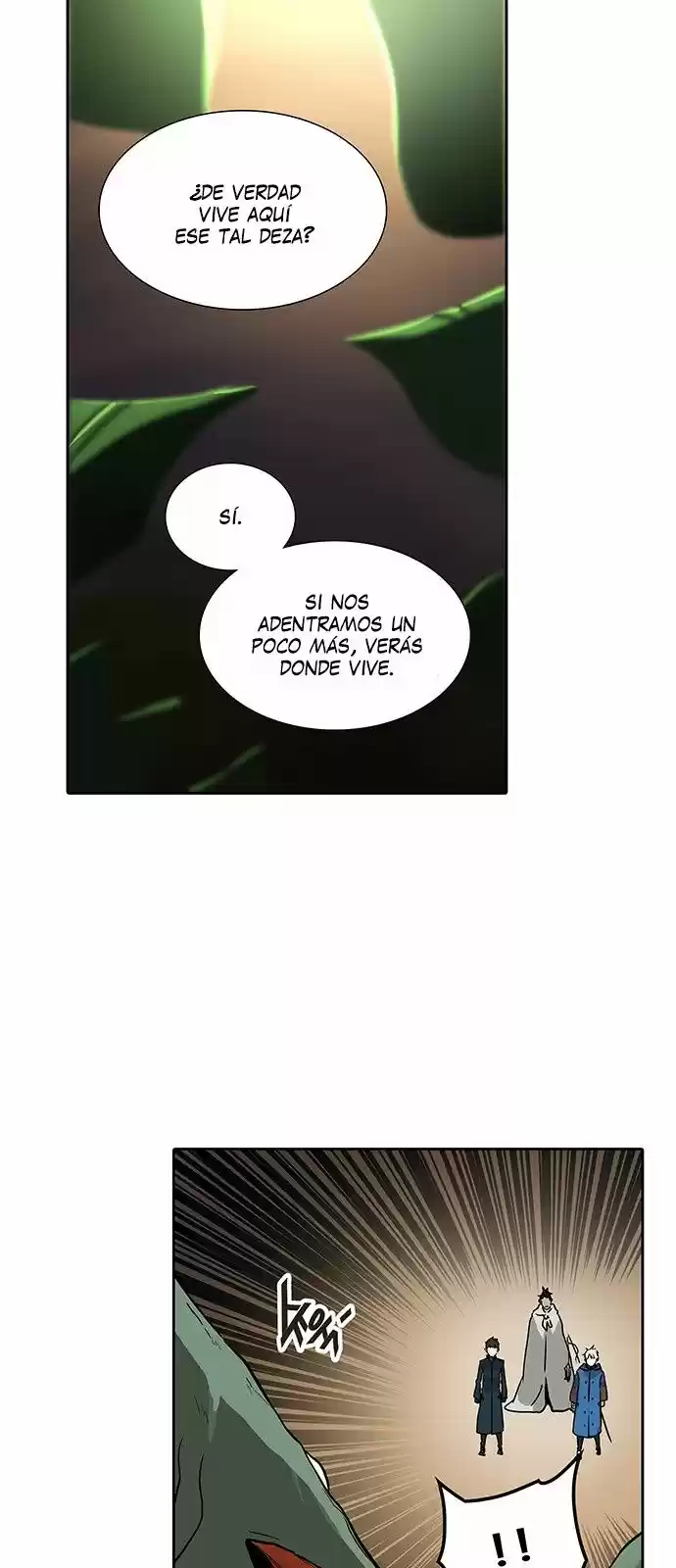 Torre De Dios capítulo 323, página 47
