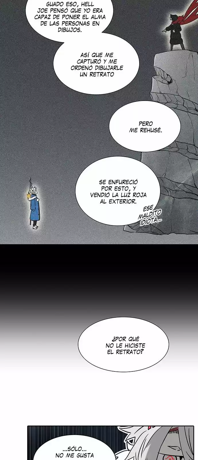 Torre De Dios capítulo 323, página 57