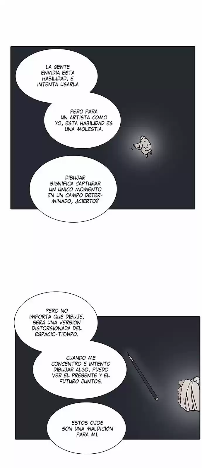 Torre De Dios capítulo 323, página 62