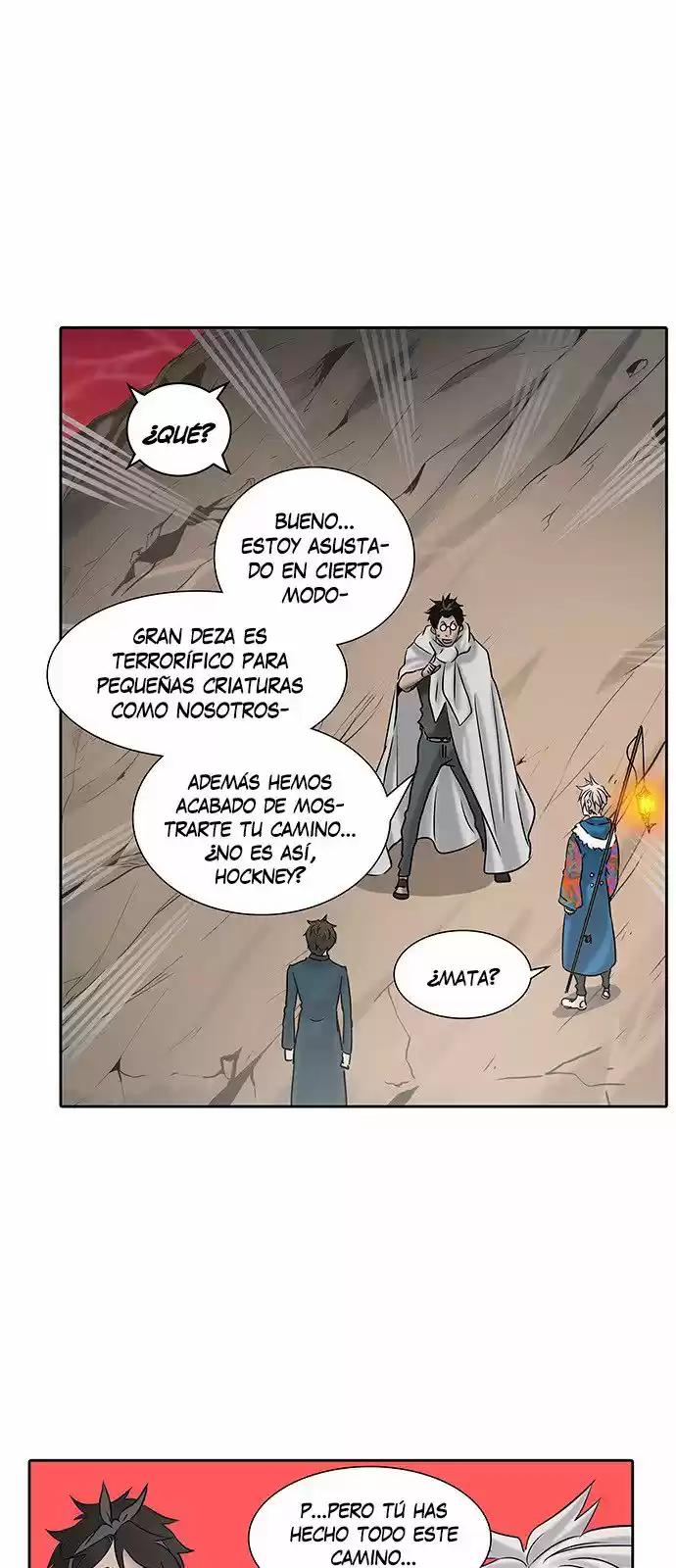 Torre De Dios capítulo 324, página 5