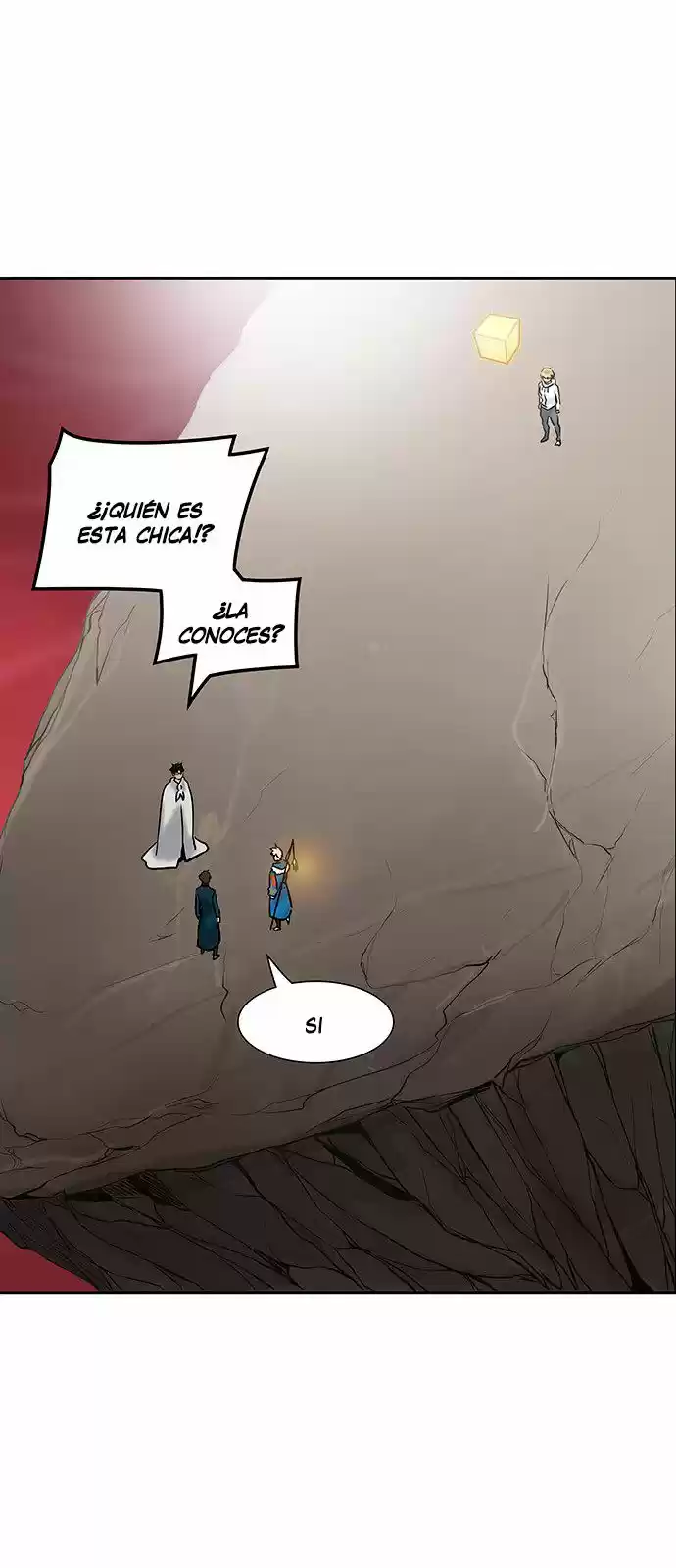Torre De Dios capítulo 324, página 50